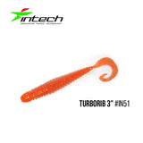 Intech Turborib 3" (7.5 cm) - 7 pc - Intech Turborib 3" (7.5 cm) - 7 pc | BS Fishing