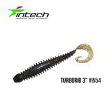 Intech Turborib 3" (7.5 cm) - 7 pc - Intech Turborib 3" (7.5 cm) - 7 pc | BS Fishing