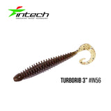 Intech Turborib 3" (7.5 cm) - 7 pc - Intech Turborib 3" (7.5 cm) - 7 pc | BS Fishing