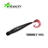 Intech Turborib 3" (7.5 cm) - 7 pc - Intech Turborib 3" (7.5 cm) - 7 pc | BS Fishing