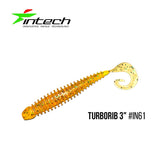 Intech Turborib 3" (7.5 cm) - 7 pc - Intech Turborib 3" (7.5 cm) - 7 pc | BS Fishing