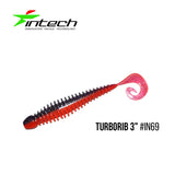 Intech Turborib 3" (7.5 cm) - 7 pc - Intech Turborib 3" (7.5 cm) - 7 pc | BS Fishing