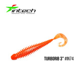 Intech Turborib 3" (7.5 cm) - 7 pc - Intech Turborib 3" (7.5 cm) - 7 pc | BS Fishing