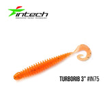 Intech Turborib 3" (7.5 cm) - 7 pc - Intech Turborib 3" (7.5 cm) - 7 pc | BS Fishing
