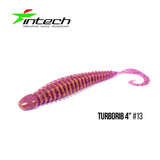 Intech Turborib 4" (10cm) - 5 pc - Intech Turborib 4" (10cm) - 5 pc | BS Fishing