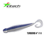 Intech Turborib 4" (10cm) - 5 pc - Intech Turborib 4" (10cm) - 5 pc | BS Fishing