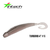 Intech Turborib 4" (10cm) - 5 pc - Intech Turborib 4" (10cm) - 5 pc | BS Fishing