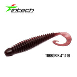 Intech Turborib 4" (10cm) - 5 pc - Intech Turborib 4" (10cm) - 5 pc | BS Fishing