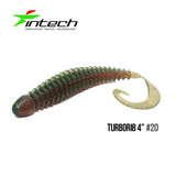 Intech Turborib 4" (10cm) - 5 pc - Intech Turborib 4" (10cm) - 5 pc | BS Fishing