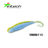Intech Turborib 4" (10cm) - 5 pc - Intech Turborib 4" (10cm) - 5 pc | BS Fishing