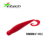 Intech Turborib 4" (10cm) - 5 pc - Intech Turborib 4" (10cm) - 5 pc | BS Fishing
