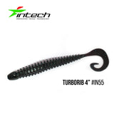 Intech Turborib 4" (10cm) - 5 pc - Intech Turborib 4" (10cm) - 5 pc | BS Fishing