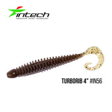 Intech Turborib 4" (10cm) - 5 pc - Intech Turborib 4" (10cm) - 5 pc | BS Fishing