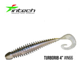 Intech Turborib 4" (10cm) - 5 pc - Intech Turborib 4" (10cm) - 5 pc | BS Fishing