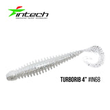 Intech Turborib 4" (10cm) - 5 pc - Intech Turborib 4" (10cm) - 5 pc | BS Fishing