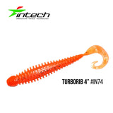 Intech Turborib 4" (10cm) - 5 pc - Intech Turborib 4" (10cm) - 5 pc | BS Fishing