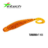 Intech Turborib 4" (10cm) - 5 pc - Intech Turborib 4" (10cm) - 5 pc | BS Fishing