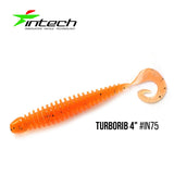 Intech Turborib 4" (10cm) - 5 pc - Intech Turborib 4" (10cm) - 5 pc | BS Fishing