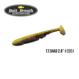 BAIT BREATH T.T. Shad 3.2" (8 cm) - 7pc - BAIT BREATH T.T. Shad 3.2" (8 cm) - 7pc | BS Fishing