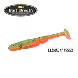 BAIT BREATH T.T Shad 4" (10 cm) - 6pc - BAIT BREATH T.T Shad 4" (10 cm) - 6pc | BS Fishing