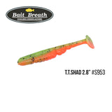 BAIT BREATH T.T. Shad 2.8" (7 cm) - 7pc - BAIT BREATH T.T. Shad 2.8" (7 cm) - 7pc | BS Fishing