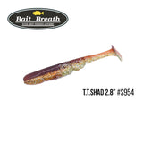 BAIT BREATH T.T. Shad 2.8" (7 cm) - 7pc - BAIT BREATH T.T. Shad 2.8" (7 cm) - 7pc | BS Fishing