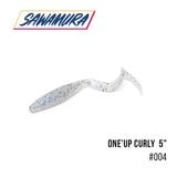 SAWAMURA One Up Curly 3.5" (8.5 cm) - 6pc - BS Fishing