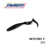 SAWAMURA One Up Curly 3.5" (8.5 cm) - 6pc - BS Fishing