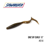 SAWAMURA One Up Curly 5" (12.5 cm) - 5pc - BS Fishing