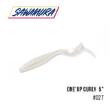 SAWAMURA One Up Curly 5" (12.5 cm) - 5pc - BS Fishing