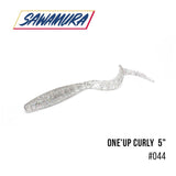 SAWAMURA One Up Curly 5" (12.5 cm) - 5pc - BS Fishing