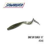 SAWAMURA One Up Curly 5" (12.5 cm) - 5pc - BS Fishing