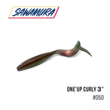 SAWAMURA One Up Curly 3.5" (8.5 cm) - 6pc - BS Fishing