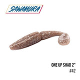 SAWAMURA One Up Shad 3" (7.5 cm) - 7pc - BS Fishing