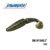 SAWAMURA One Up Shad 2" (5 cm) - 9pc - BS Fishing
