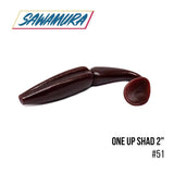 SAWAMURA One Up Shad 2" (5 cm) - 9pc - BS Fishing
