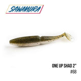 SAWAMURA One Up Shad 2" (5 cm) - 9pc - BS Fishing