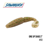 SAWAMURA One Up Shad 2" (5 cm) - 9pc - BS Fishing