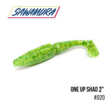SAWAMURA One Up Shad 2" (5 cm) - 9pc - BS Fishing