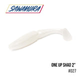 SAWAMURA One Up Shad 2" (5 cm) - 9pc - BS Fishing