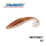 SAWAMURA One Up Shad 2" (5 cm) - 9pc - BS Fishing