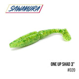 SAWAMURA One Up Shad 4" (10.5 cm) - 6pc - BS Fishing