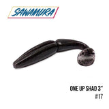 SAWAMURA One Up Shad 3" (7.5 cm) - 7pc - BS Fishing