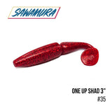 SAWAMURA One Up Shad 3" (7.5 cm) - 7pc - BS Fishing
