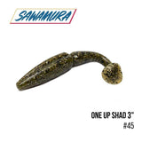 SAWAMURA One Up Shad 3" (7.5 cm) - 7pc - BS Fishing