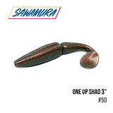 SAWAMURA One Up Shad 2" (5 cm) - 9pc - BS Fishing