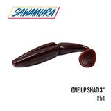 SAWAMURA One Up Shad 3" (7.5 cm) - 7pc - BS Fishing