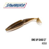 SAWAMURA One Up Shad 3" (7.5 cm) - 7pc - BS Fishing