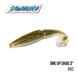 SAWAMURA One Up Shad 3" (7.5 cm) - 7pc - BS Fishing