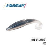 SAWAMURA One Up Shad 2" (5 cm) - 9pc - BS Fishing